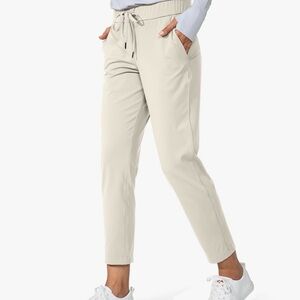 Gradual Women's Pants w/ Deep Pockets Sweatpants for Golf,Athletic,Lounge, L/XL